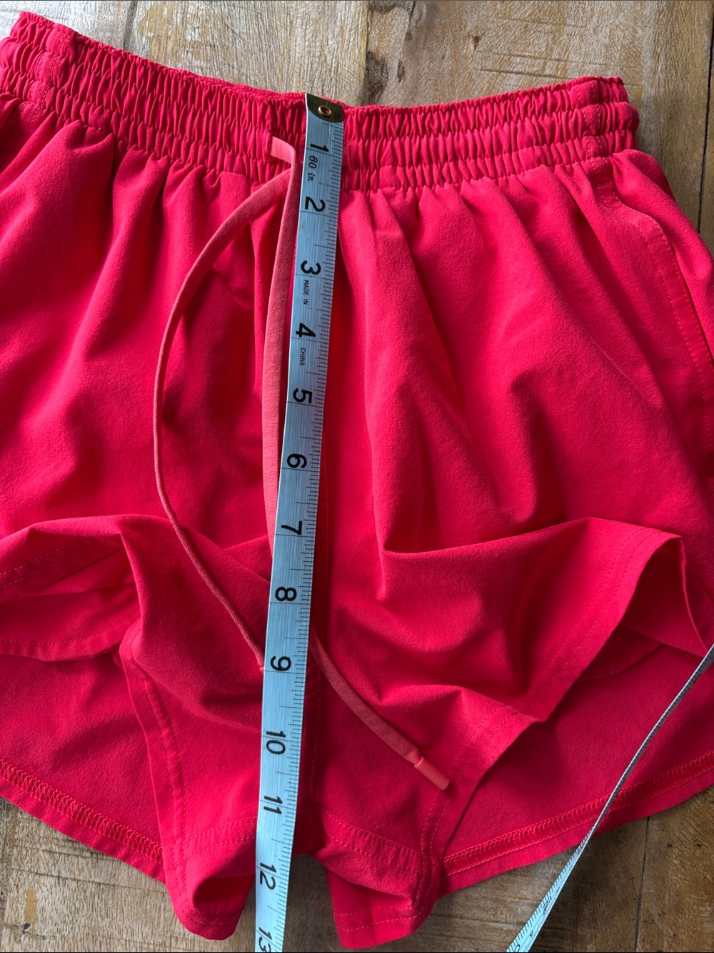 Lululemon Women’s Athletic Shorts size 2 - Picture 8 of 9